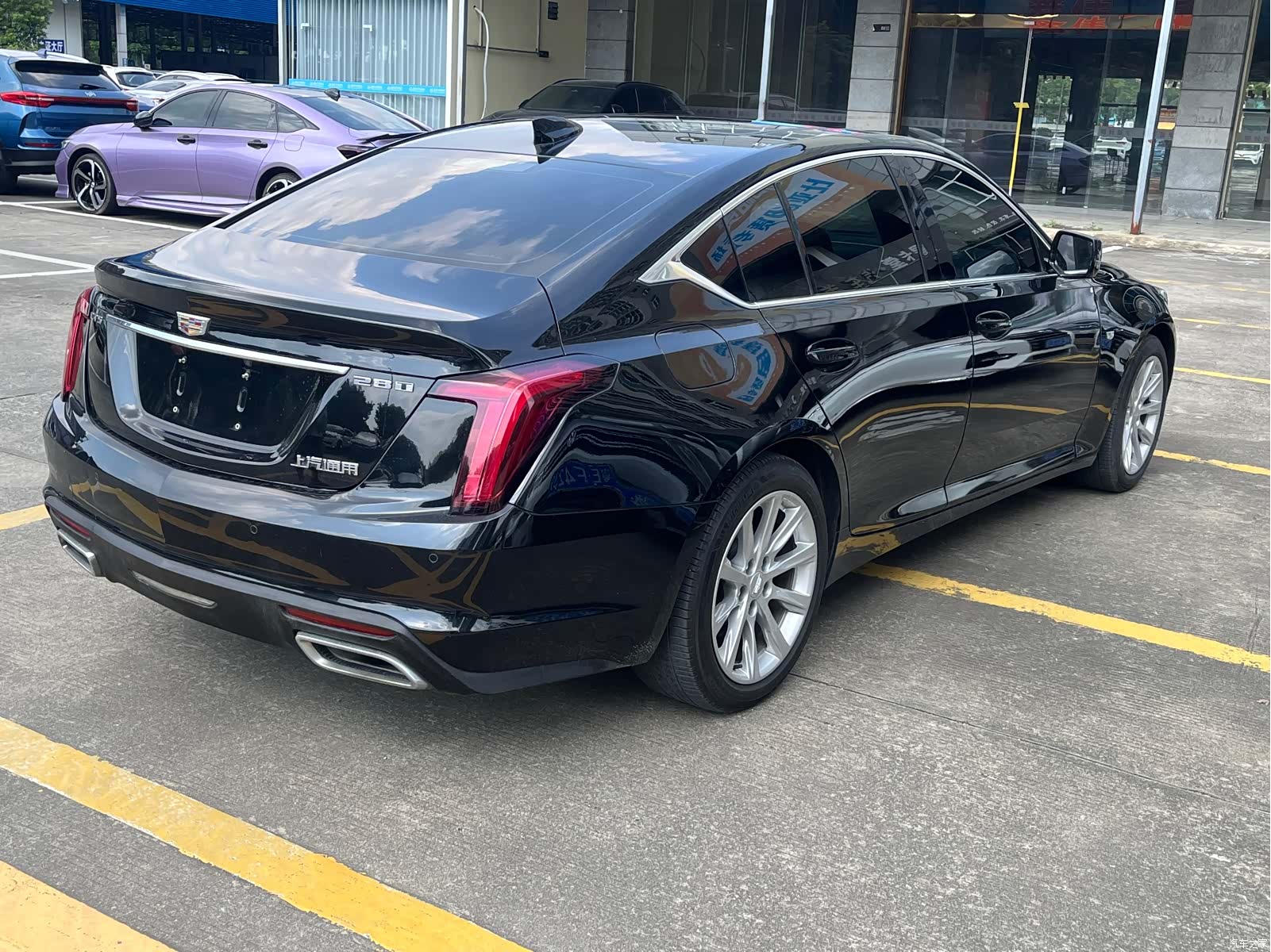 Cadillac CT5, 2020 4