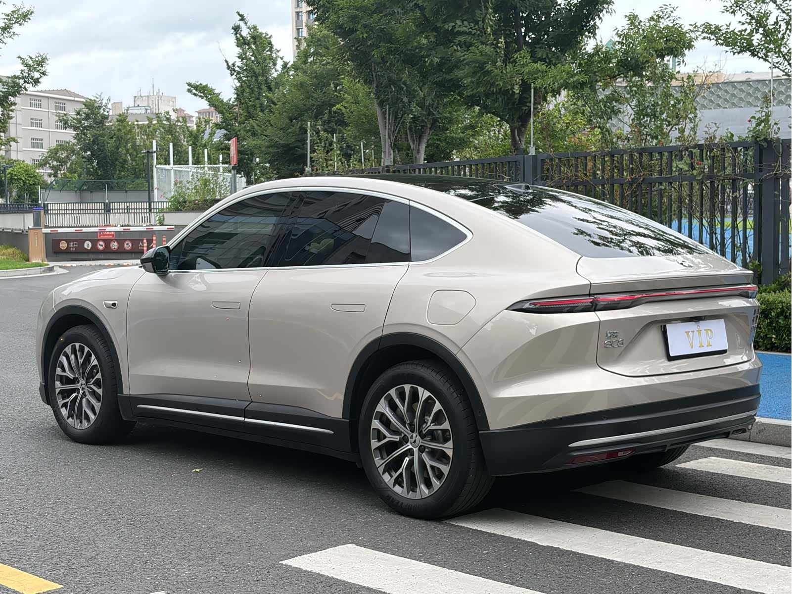 NIO EC6, 2024 6