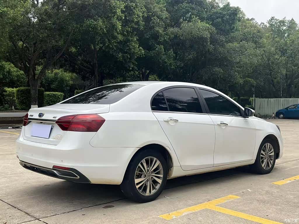 Geely Emgrand, 2018 7