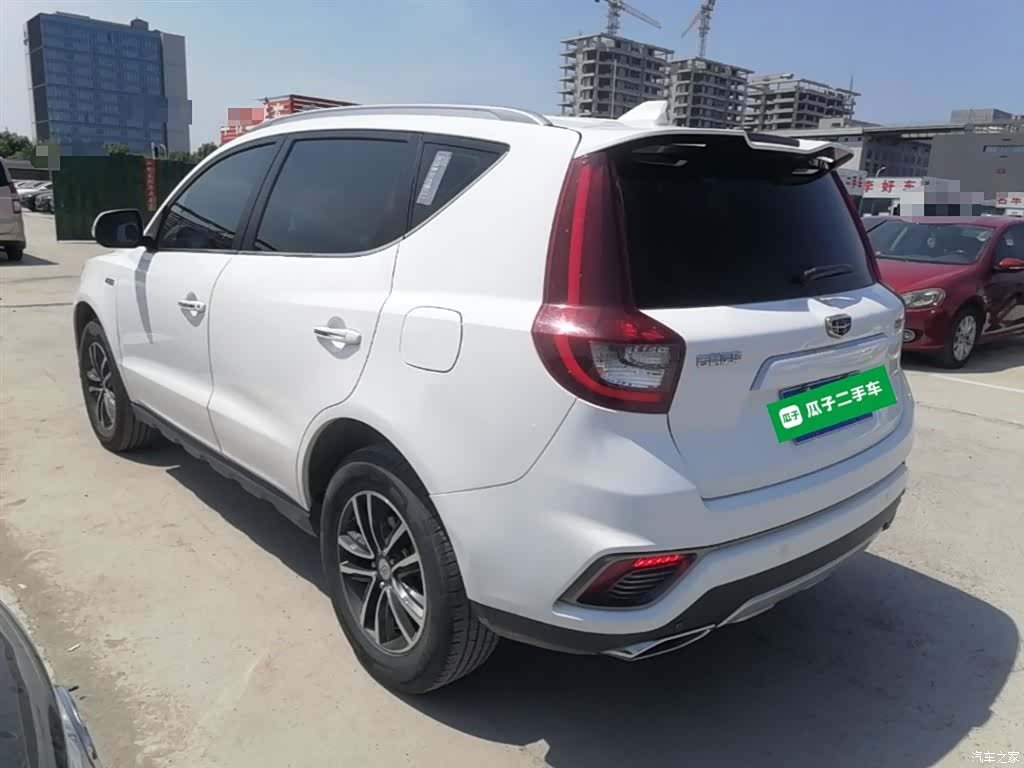 Geely X6, 2018 все фото