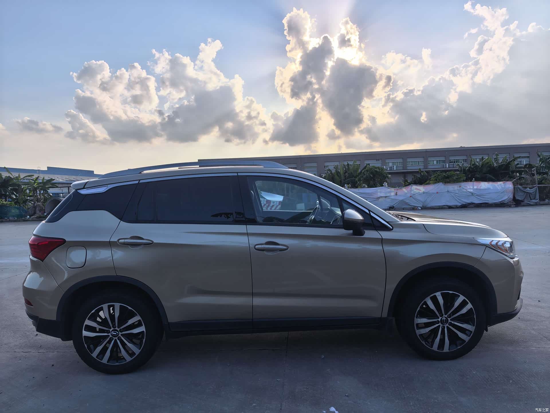 GAC GS4, 2015 4