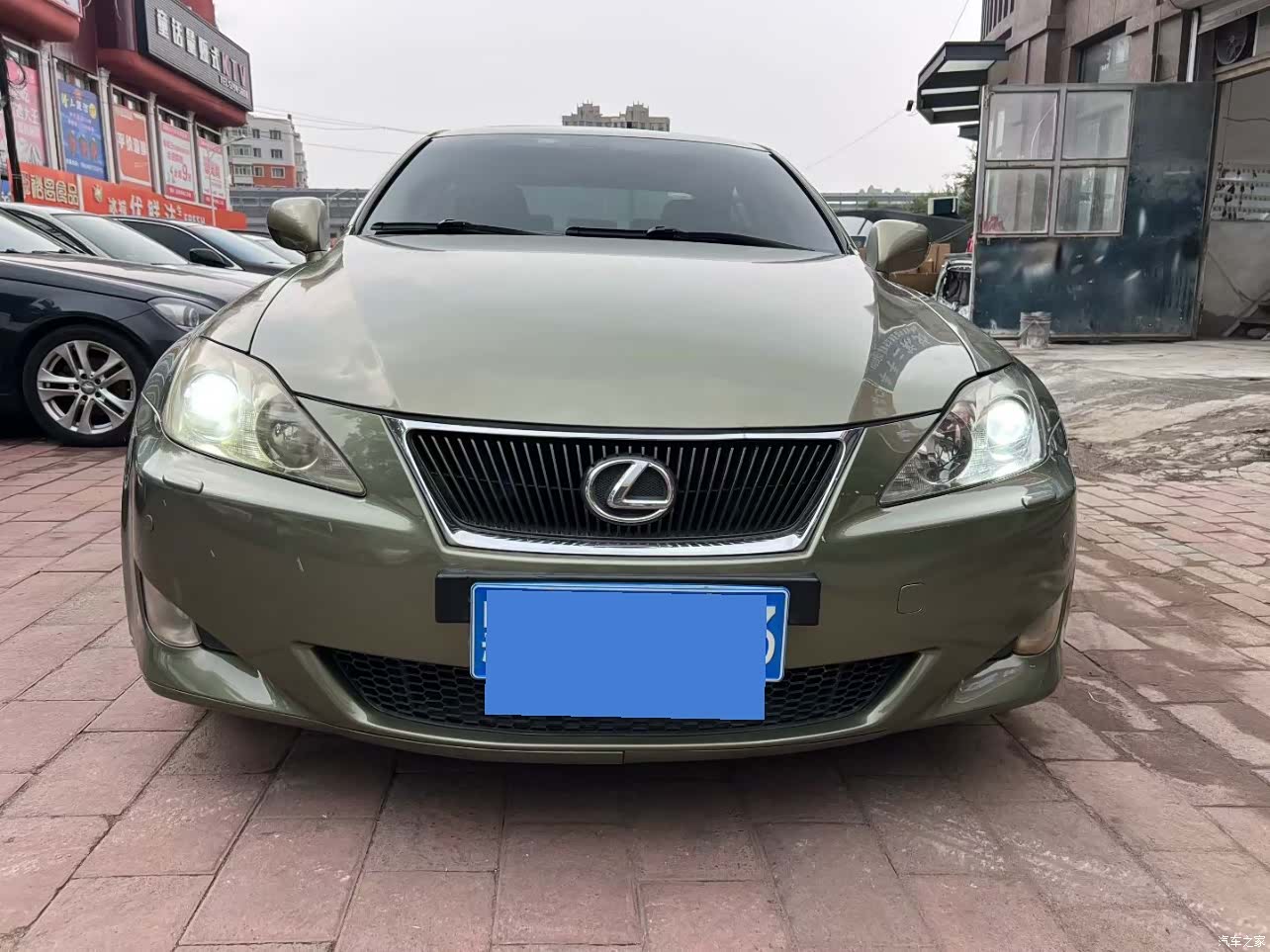 Lexus IS, 2008 2