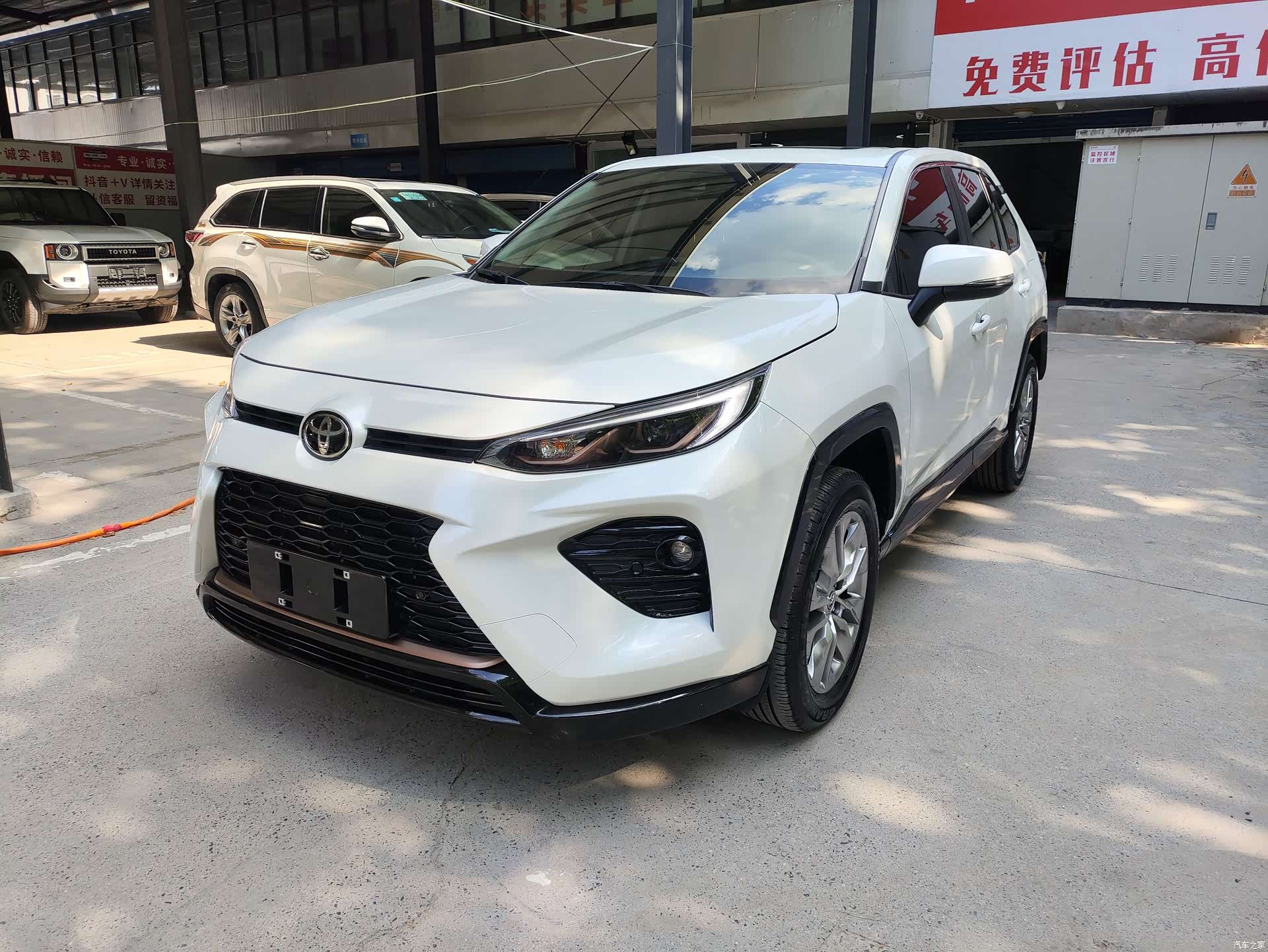 Toyota Wildlander, 2025 1
