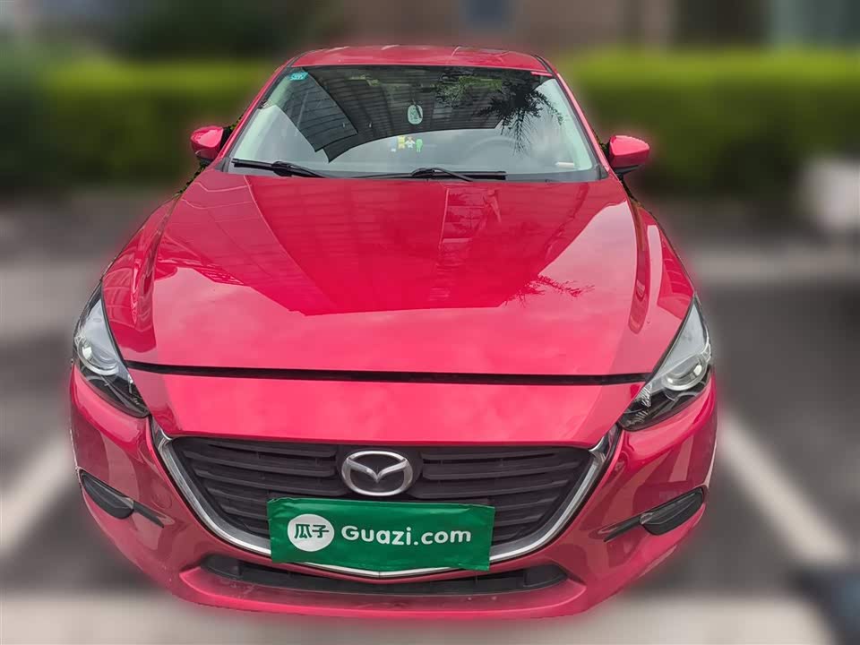 Mazda 3 Angkesaila
