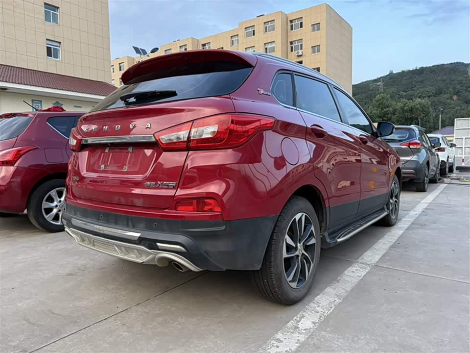BAIC Shenbao X55