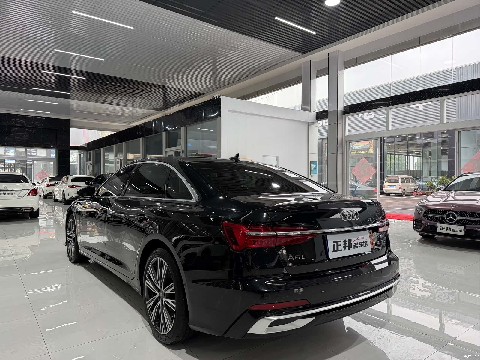 Audi A6L, 2020 все фото