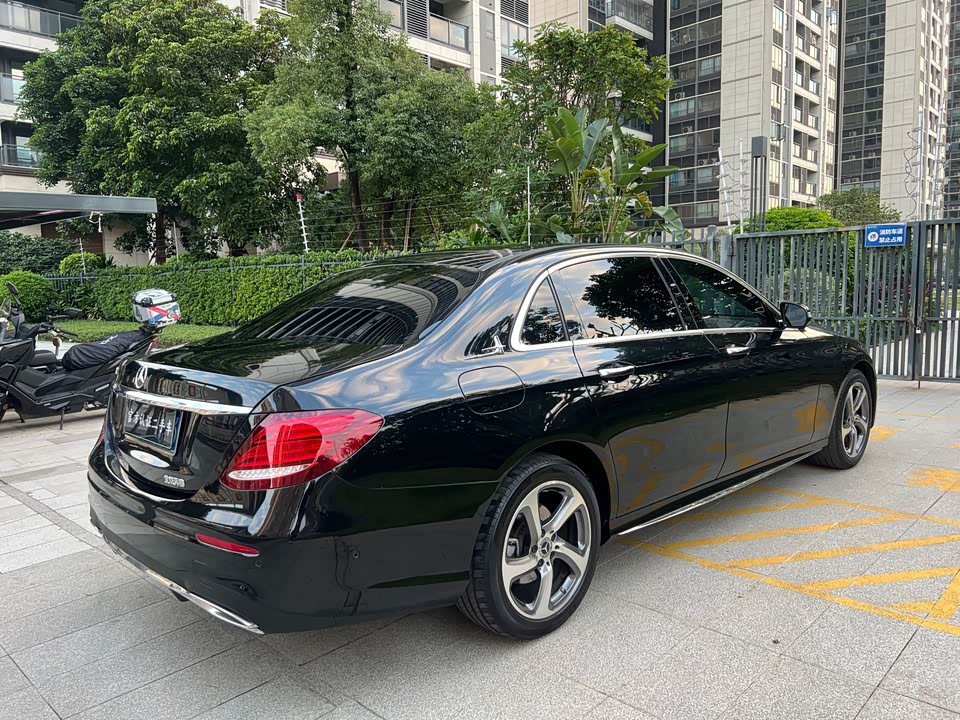 Mercedes-Benz E-class