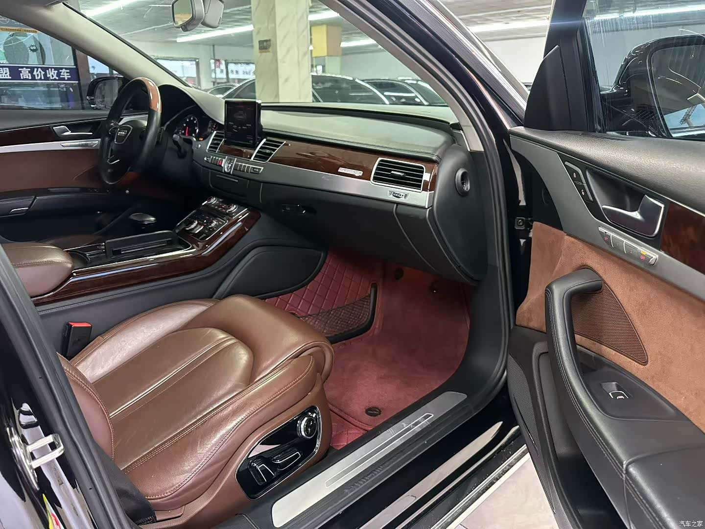 Audi A8L, 2012 6