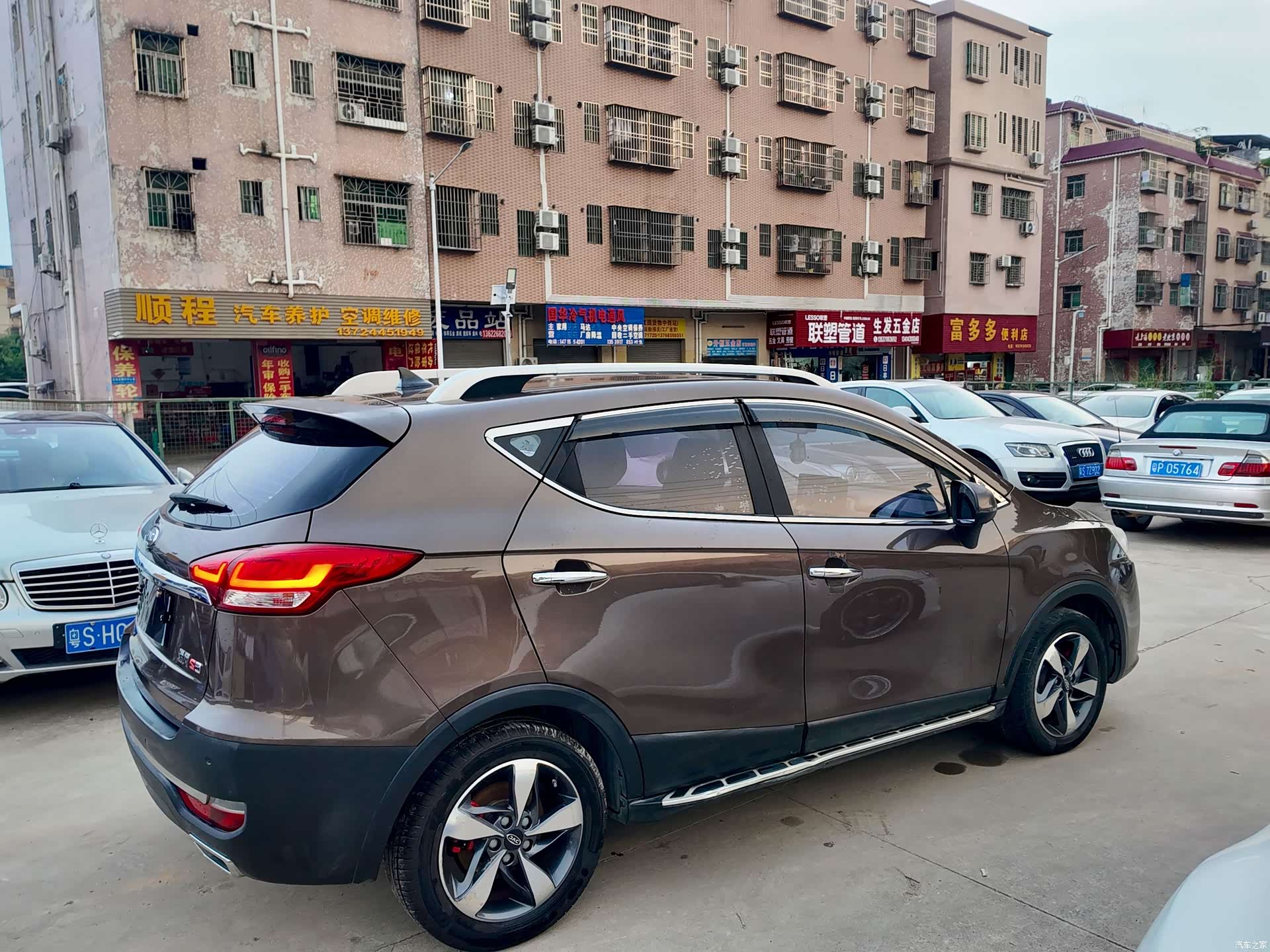JAC S3, 2016 13