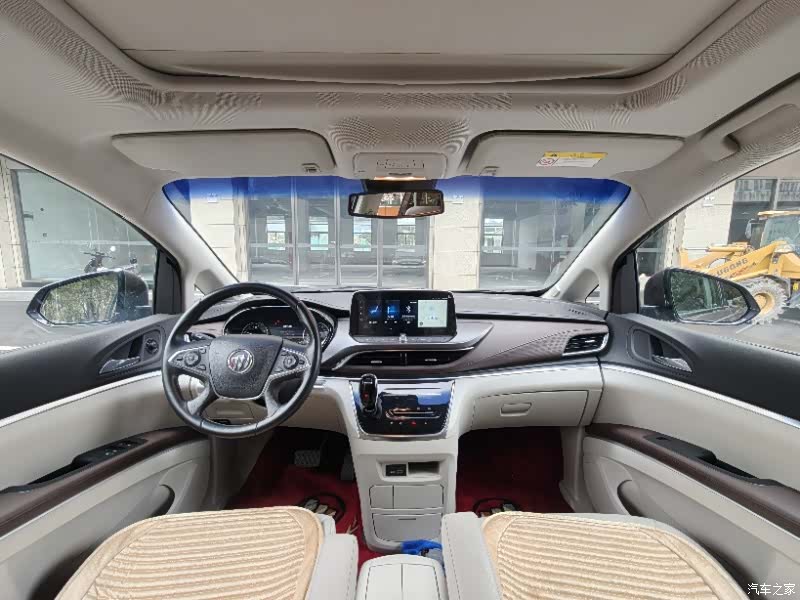 Buick GL8, 2021 все фото