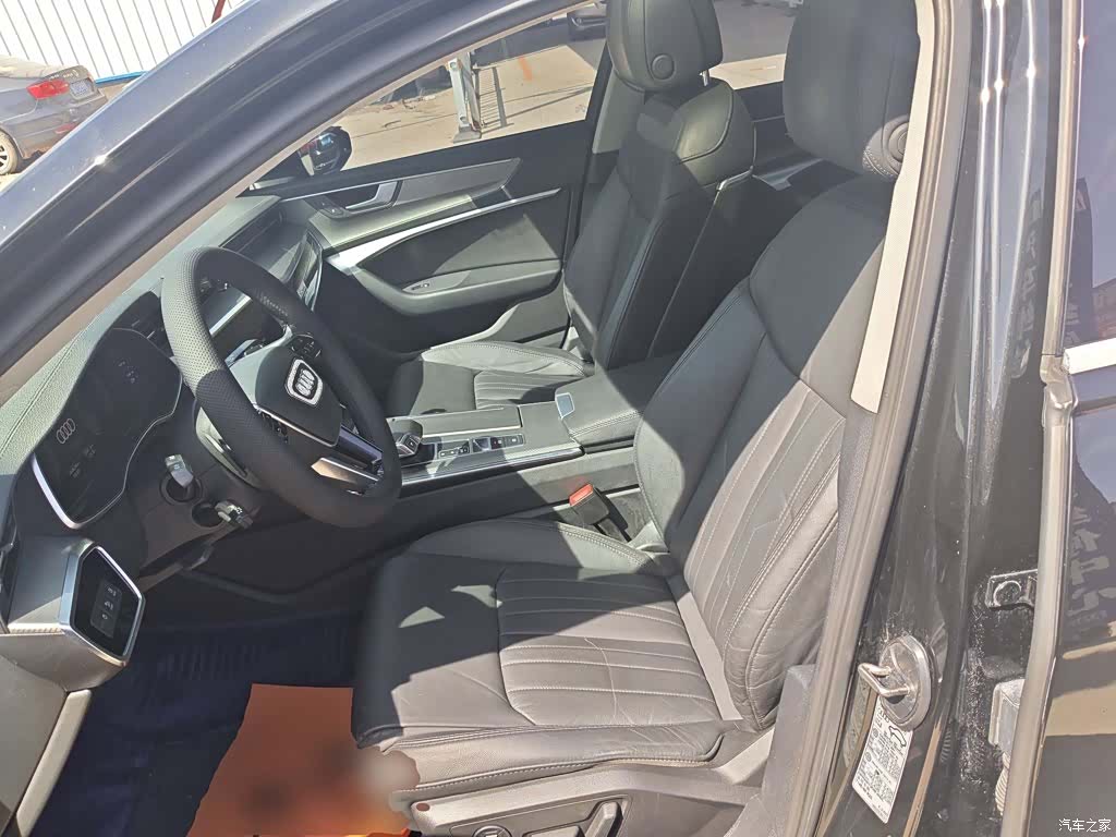Audi A6L, 2021 11