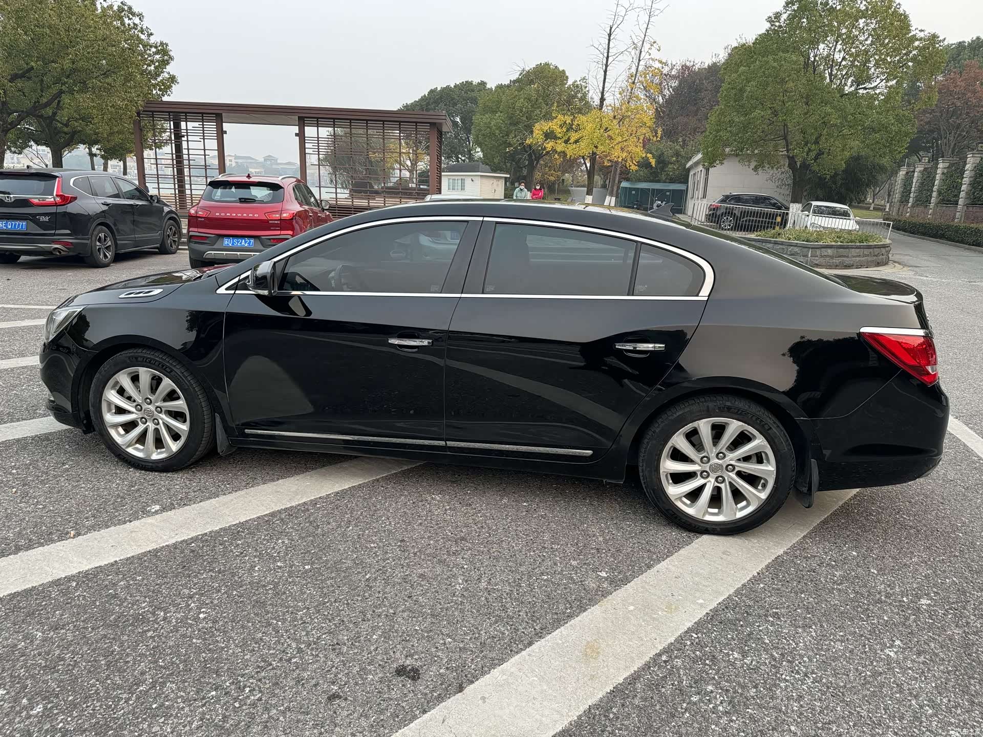 Buick LaCrosse, 2015 16