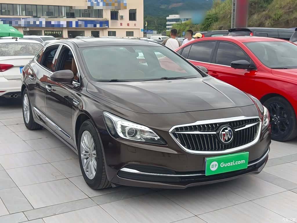 Buick LaCrosse, 2017 4