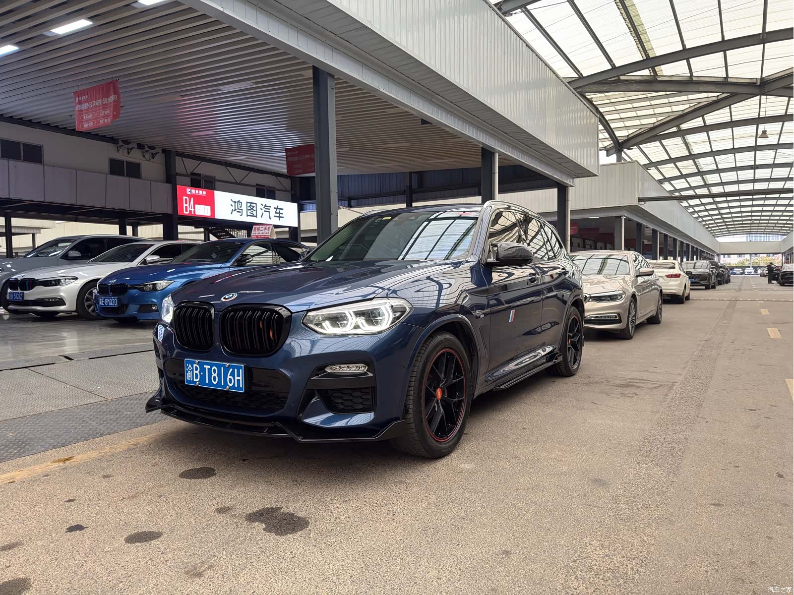 BMW X3, 2019 1