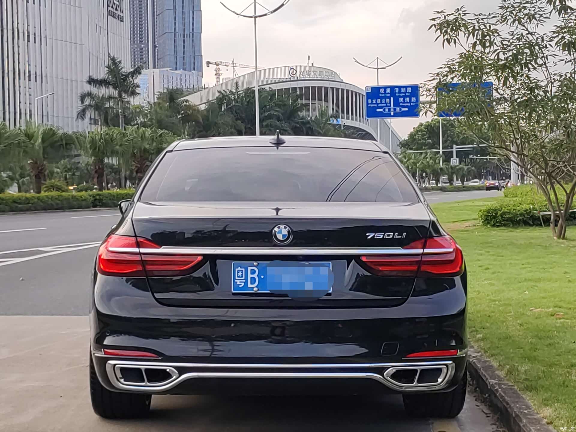 BMW 7 Series, 2017 4
