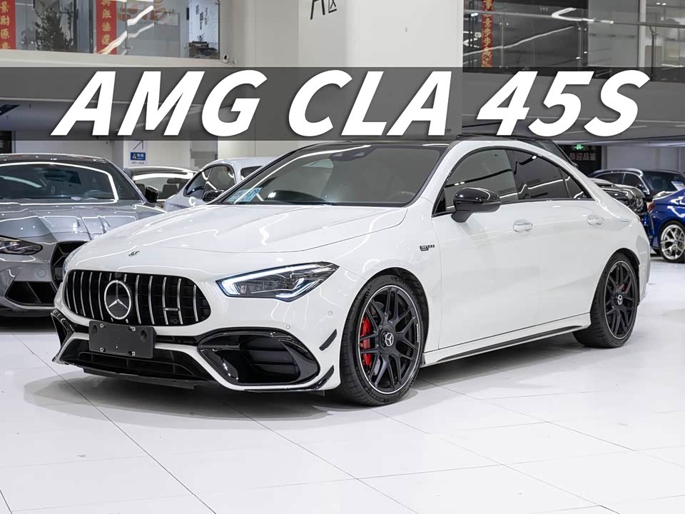 Mercedes-Benz CLA AMG