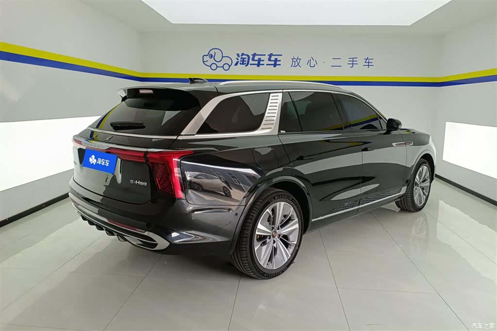 Hongqi E-HS9, 2023 3
