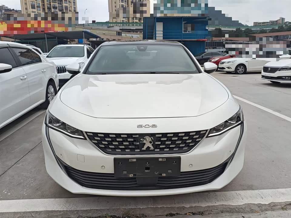 Peugeot 508
