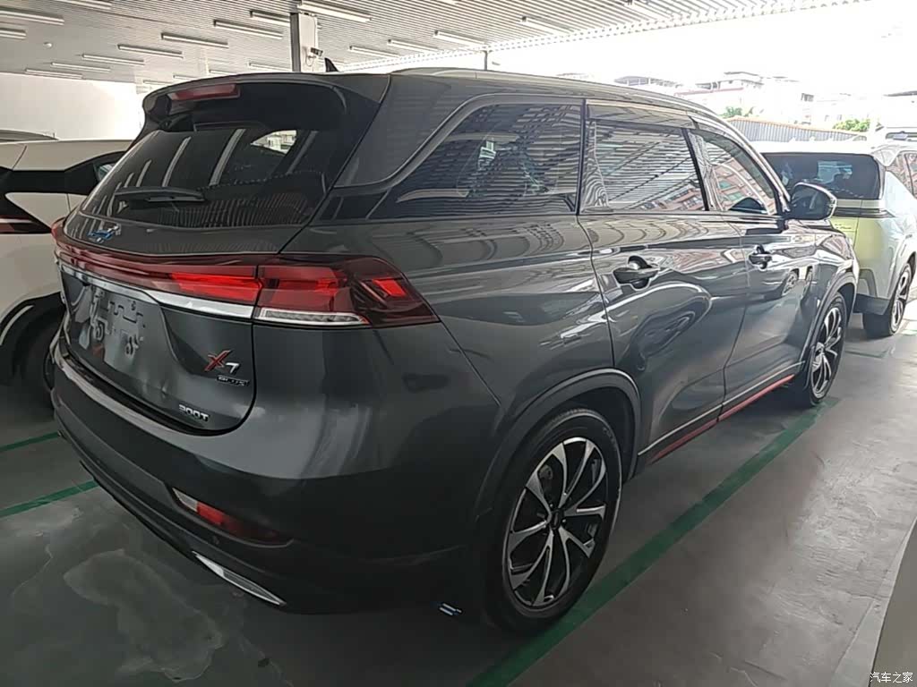 Changan X7, 2023 7