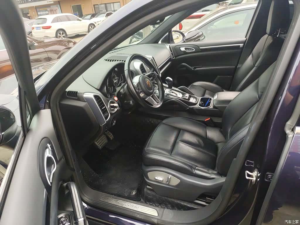 Porsche Cayenne, 2017 12