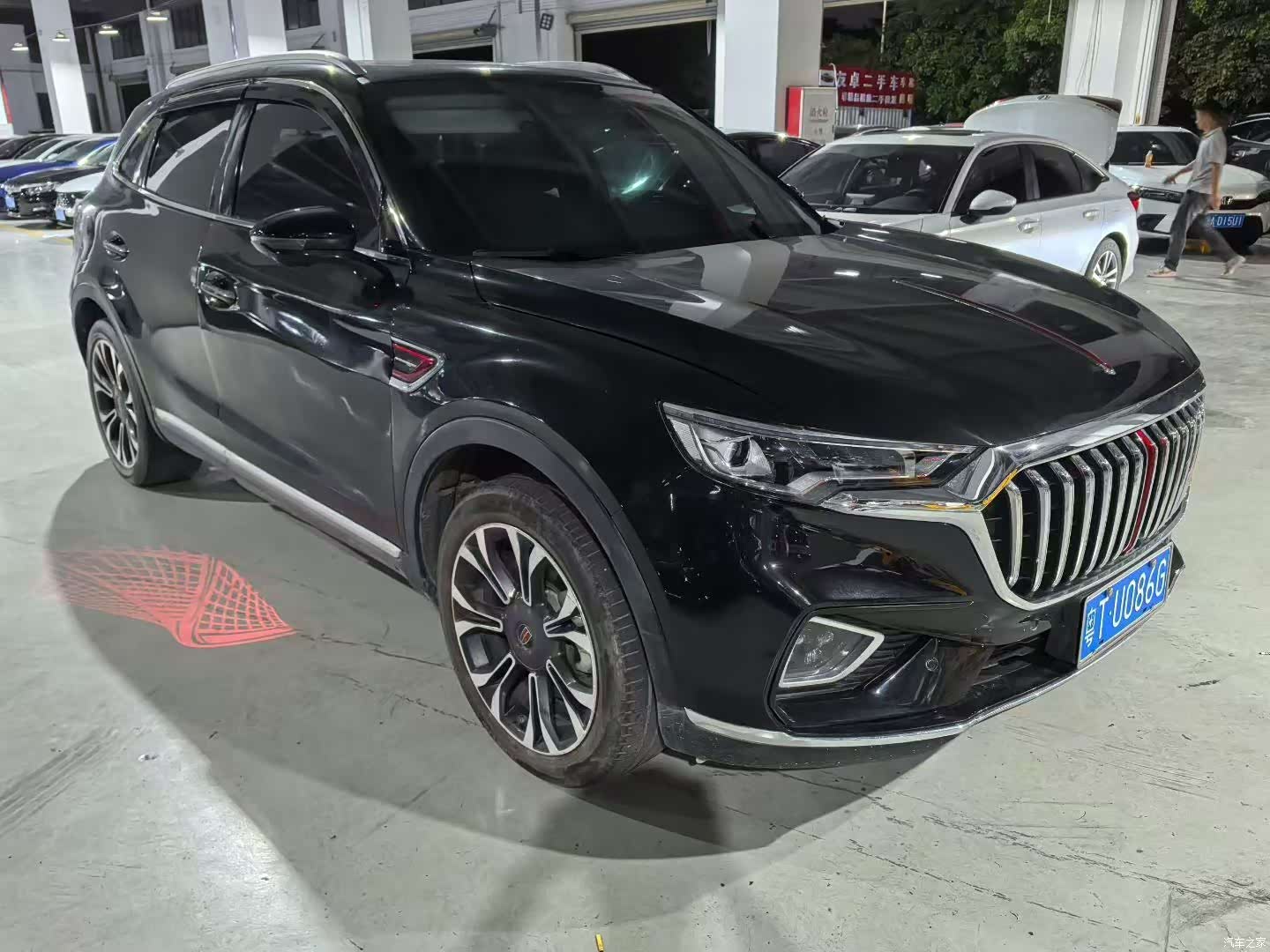 Hongqi HS5, 2019 2