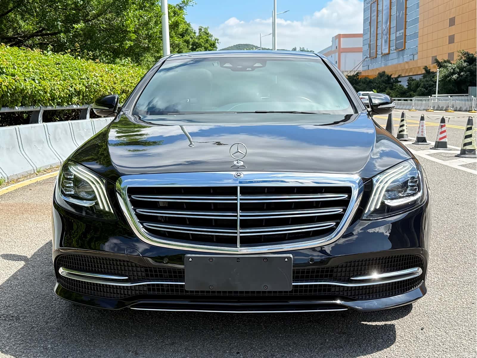 Mercedes-Benz S-Class, 2020 2