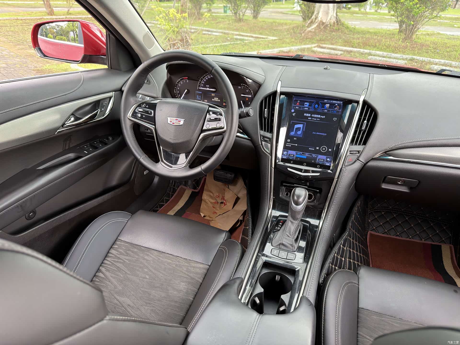 Cadillac ATS-L, 2017 8