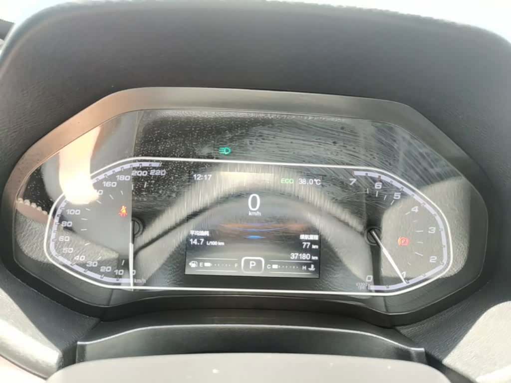 Chery Tiggo 7, 2018 12