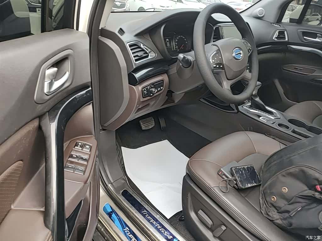GAC GS4, 2018 15