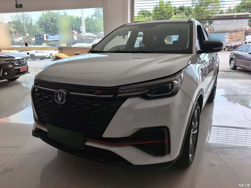 Changan CS55, 2021 2