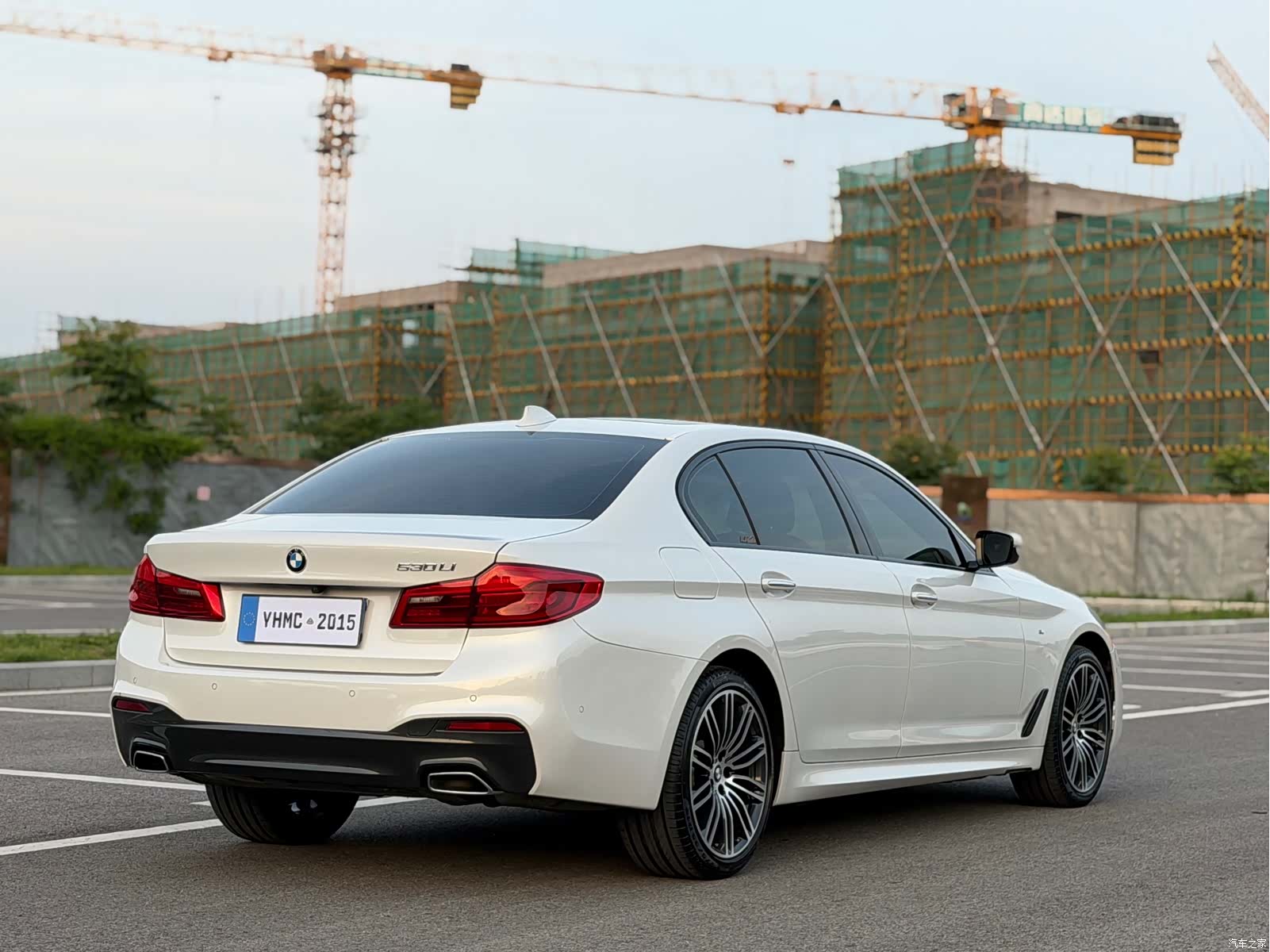 BMW 5 Series, 2018 26