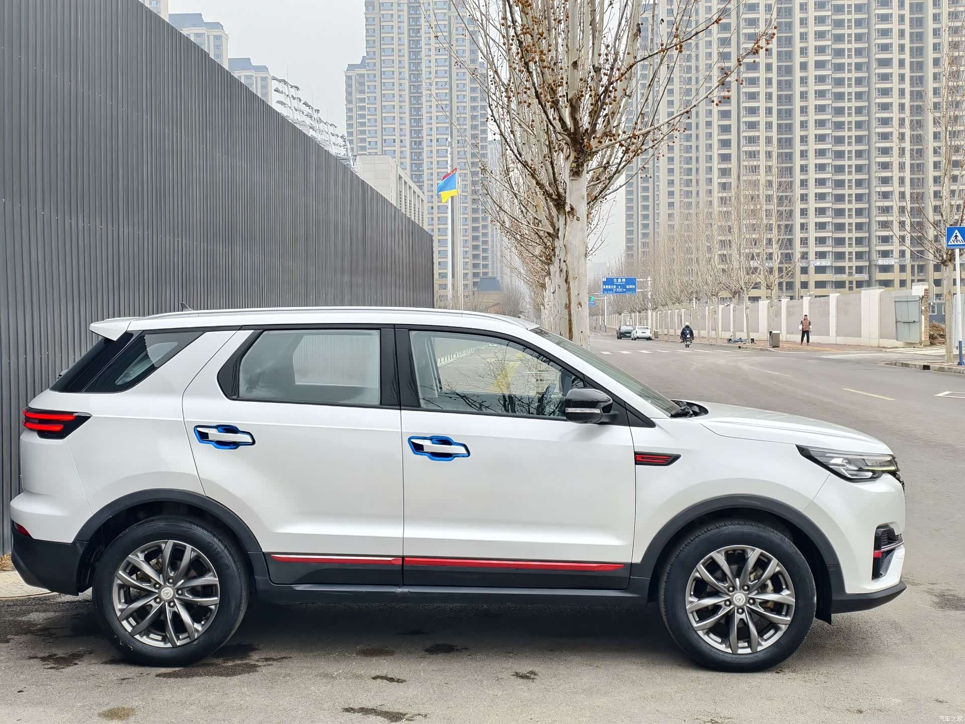Changan CS55, 2021 4