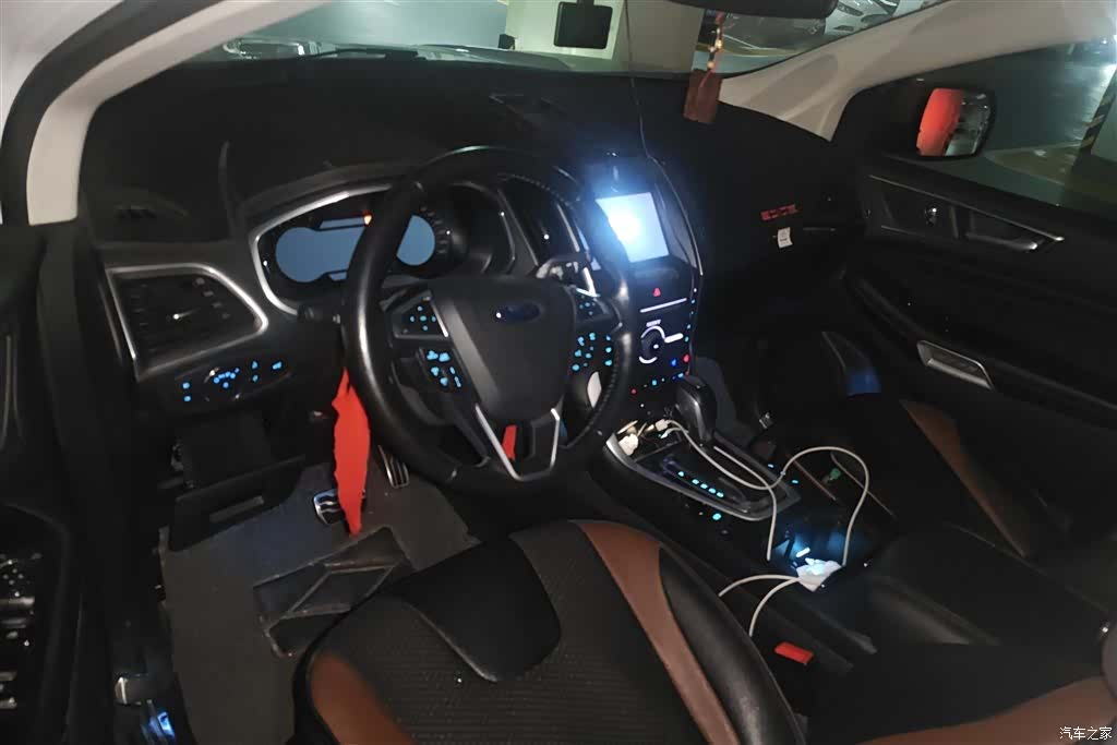 Ford Edge, 2016 12