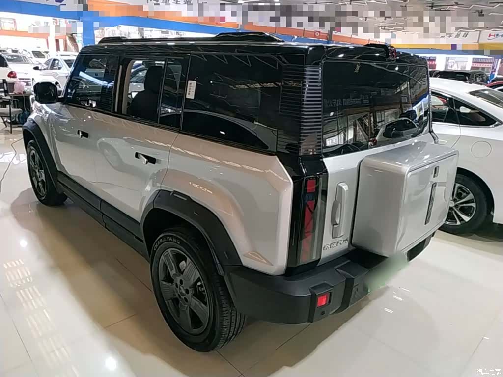 Chery iCAR, 2024 все фото