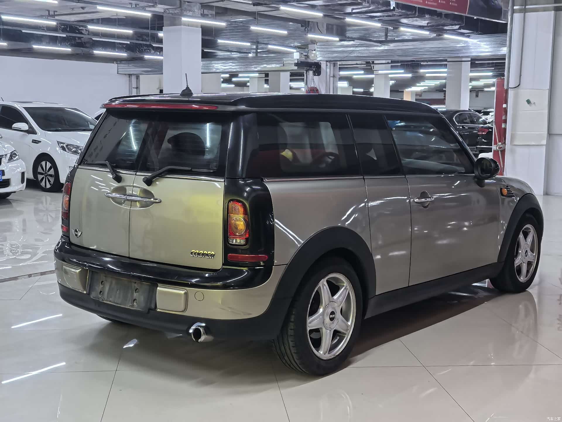 Mini Clubman, 2009 4