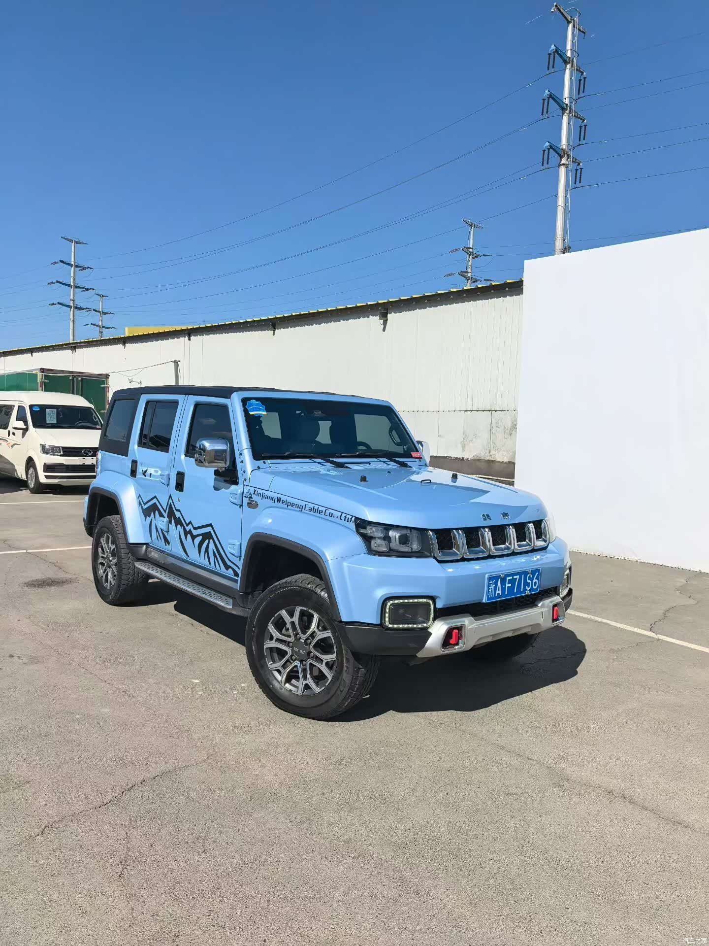 BAIC BJ40, 2023 3