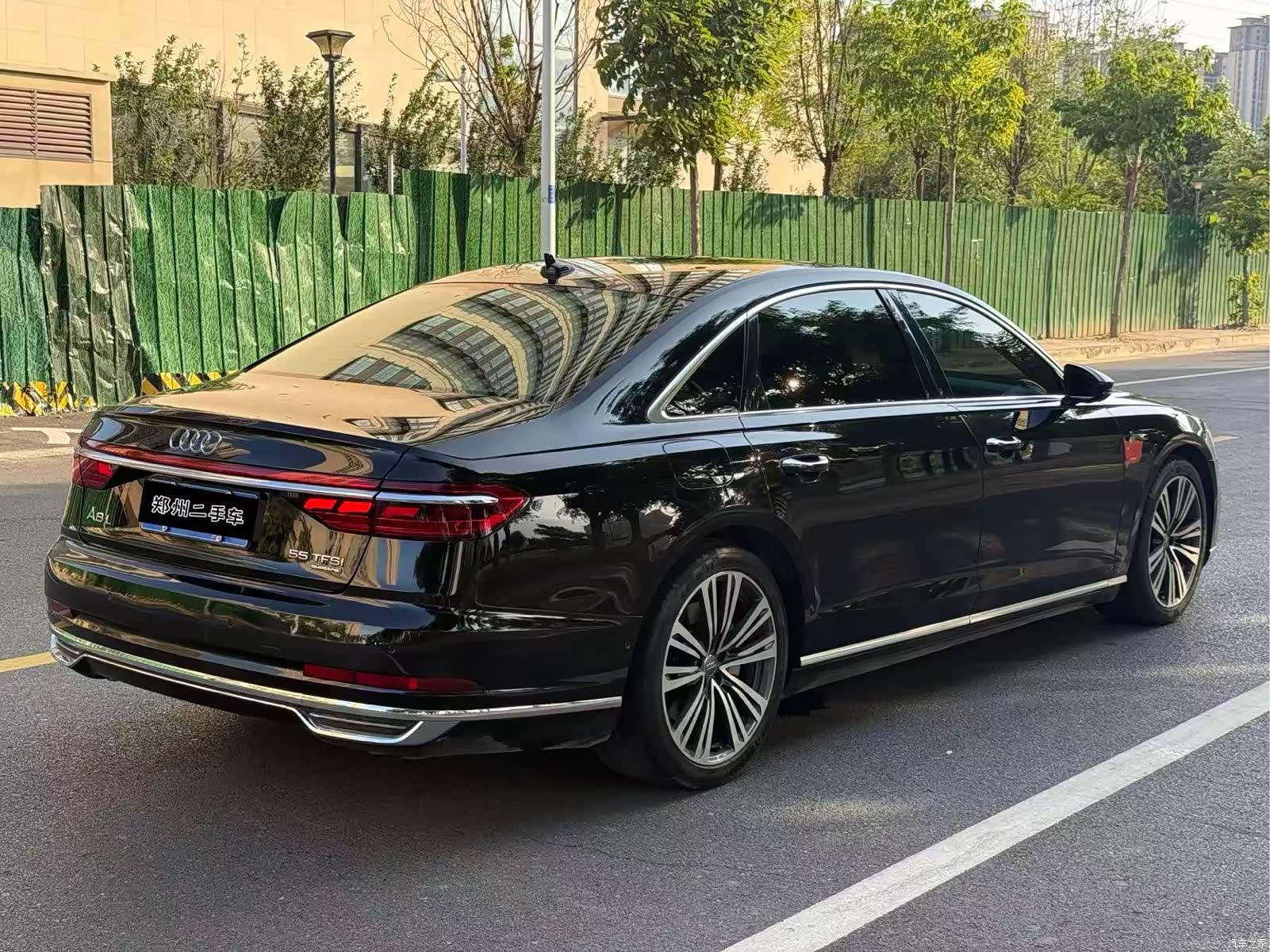 Audi A8L, 2018 7
