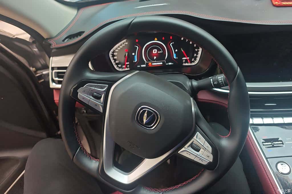 Changan CS85, 2021 15