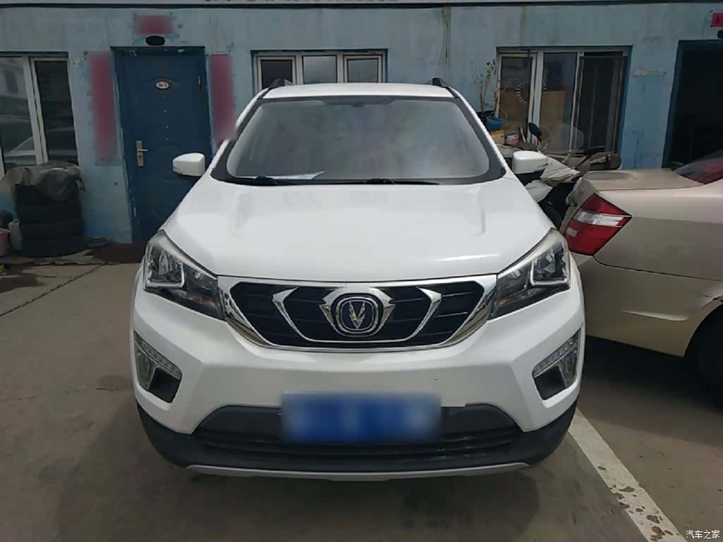 Changan CS15, 2018 3