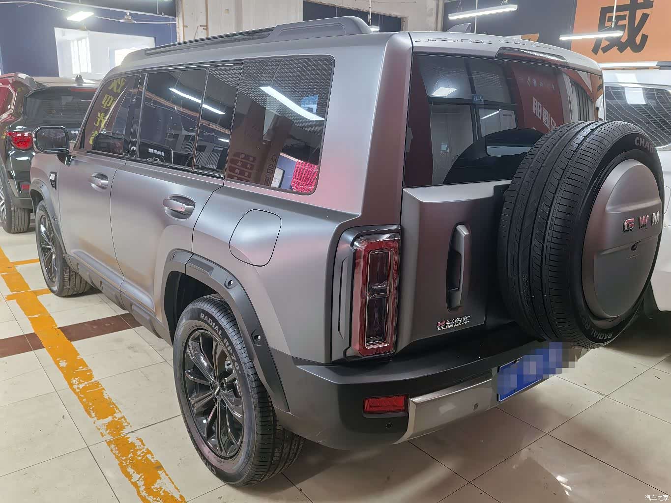Haval Raptor, 2025 13