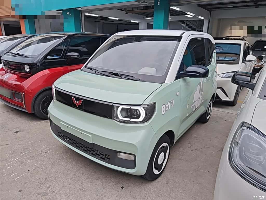 Wuling MINIEV, 2021 2