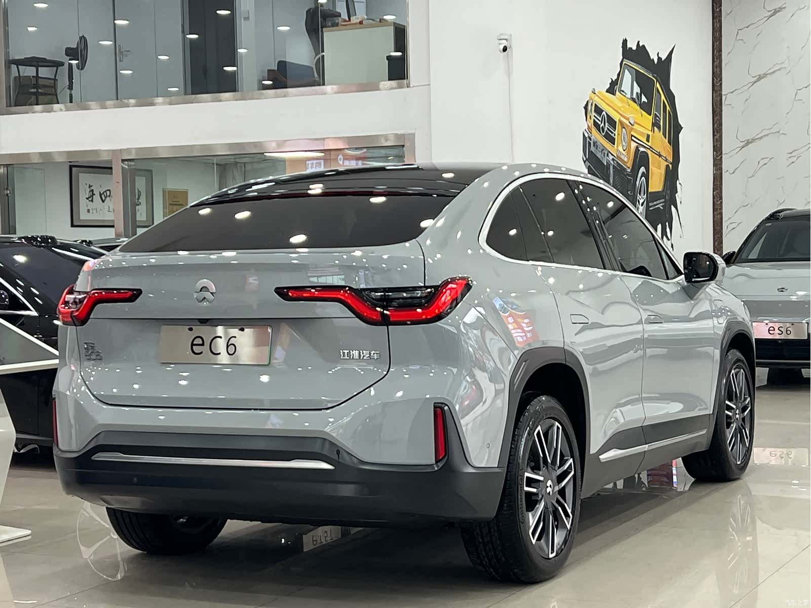 NIO EC6, 2022 4