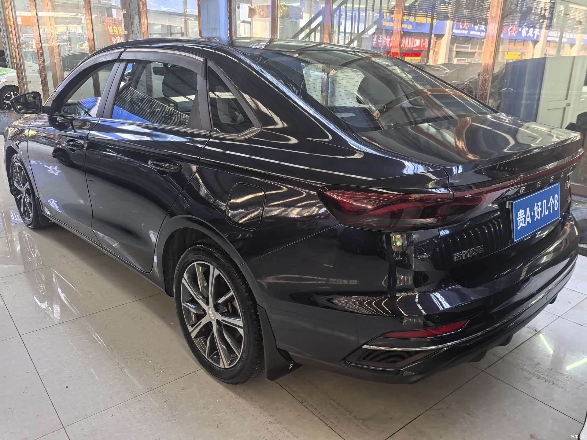 Geely Emgrand, 2023 8