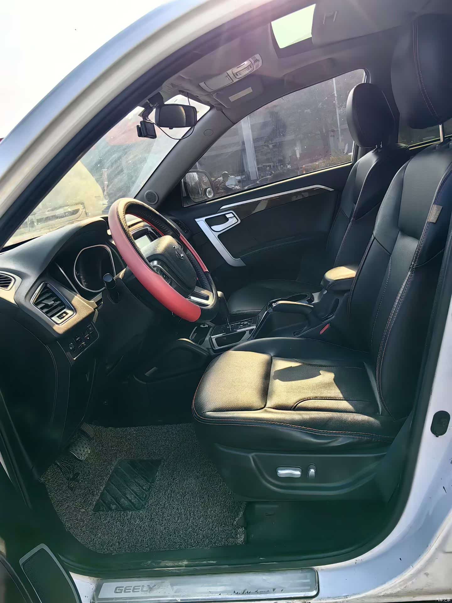 Geely GX7, 2015 6