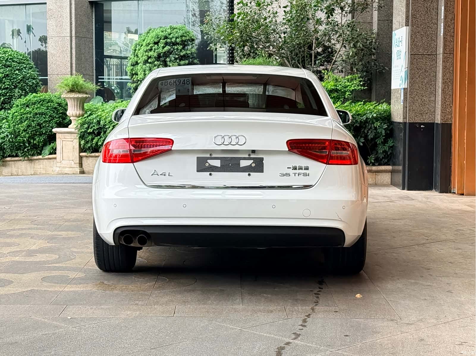 Audi A4L, 2014 8