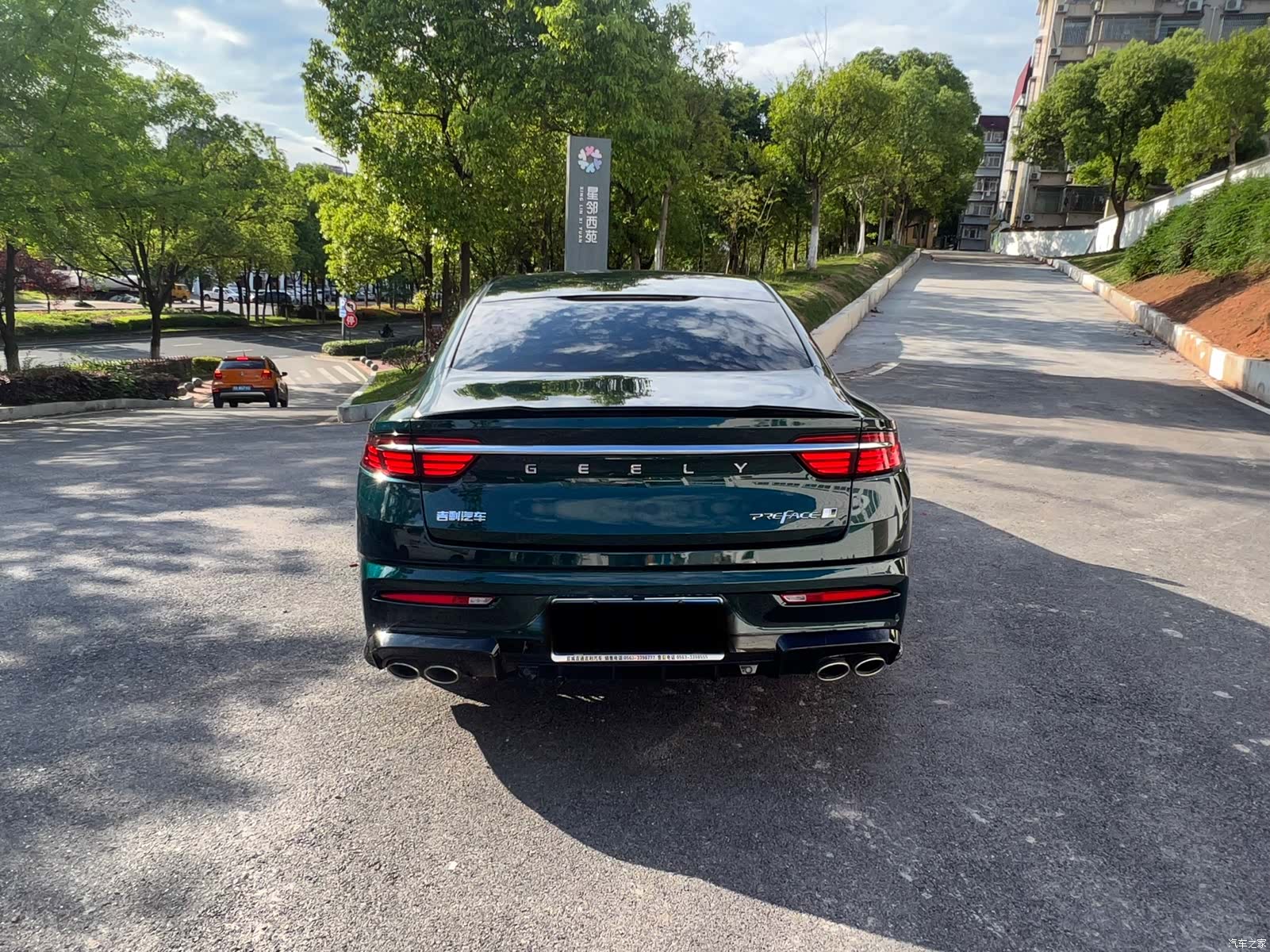 Geely Preface, 2023 все фото