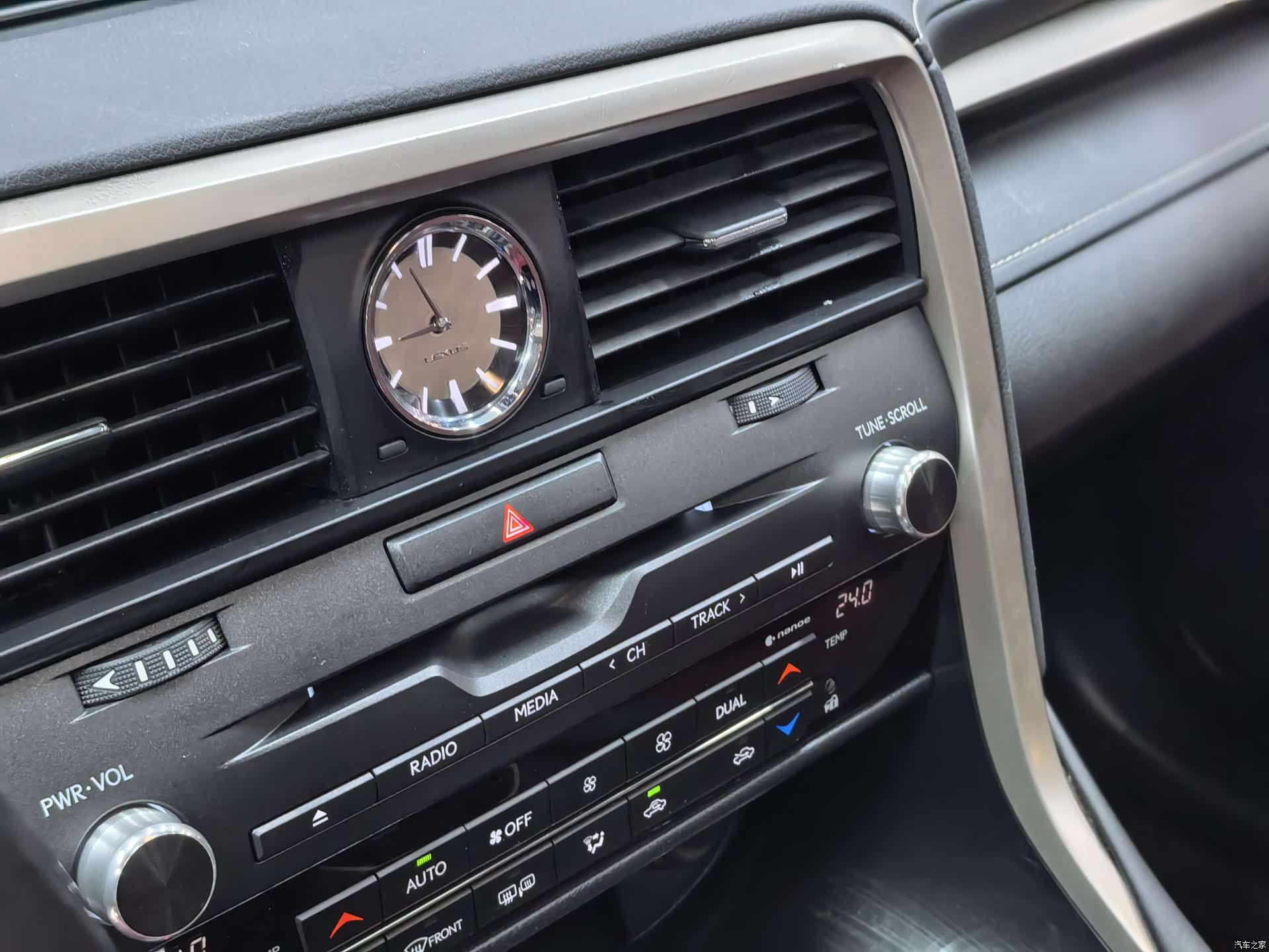 Lexus RX, 2018 19