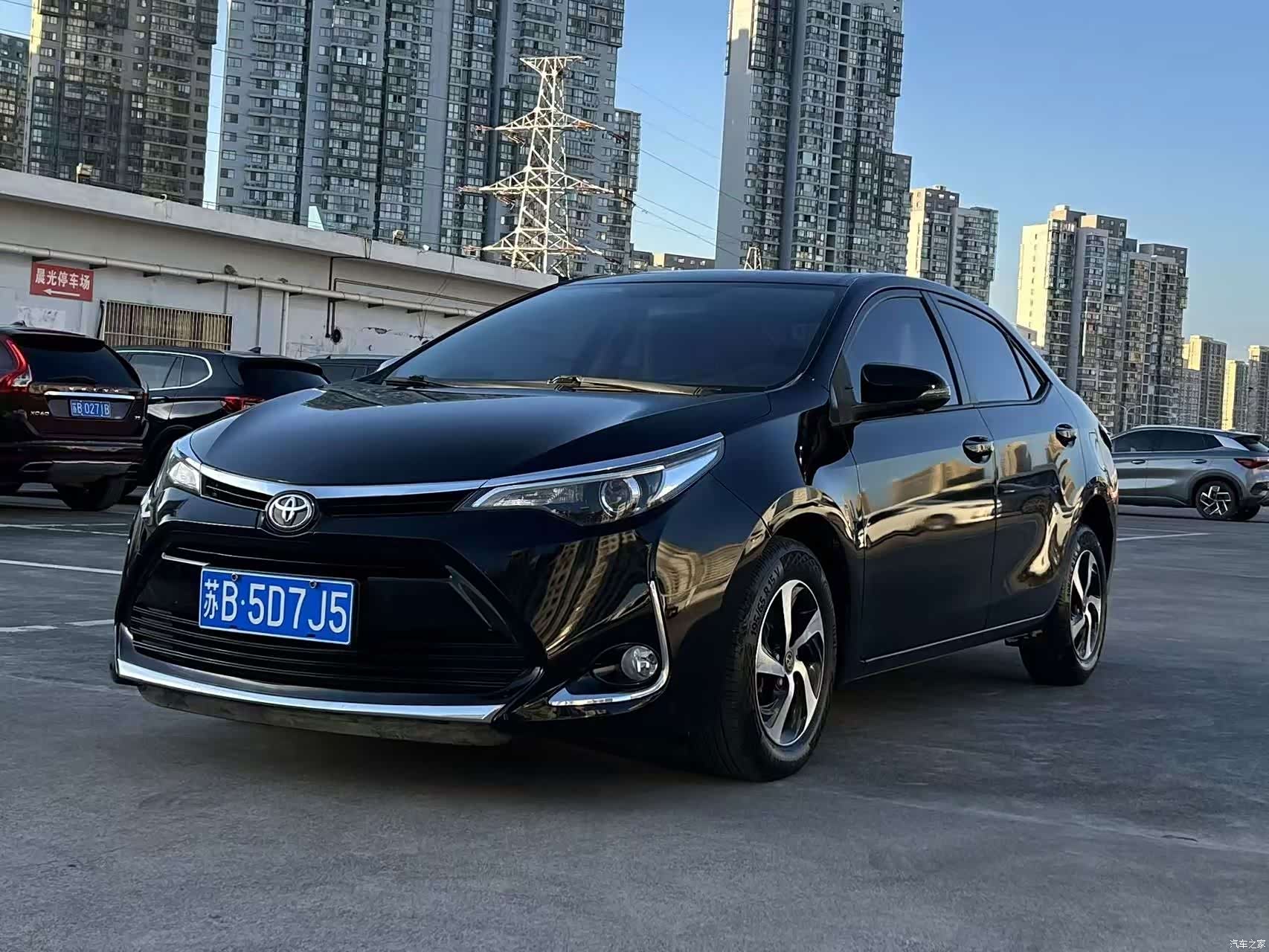 Toyota Levin, 2017 1