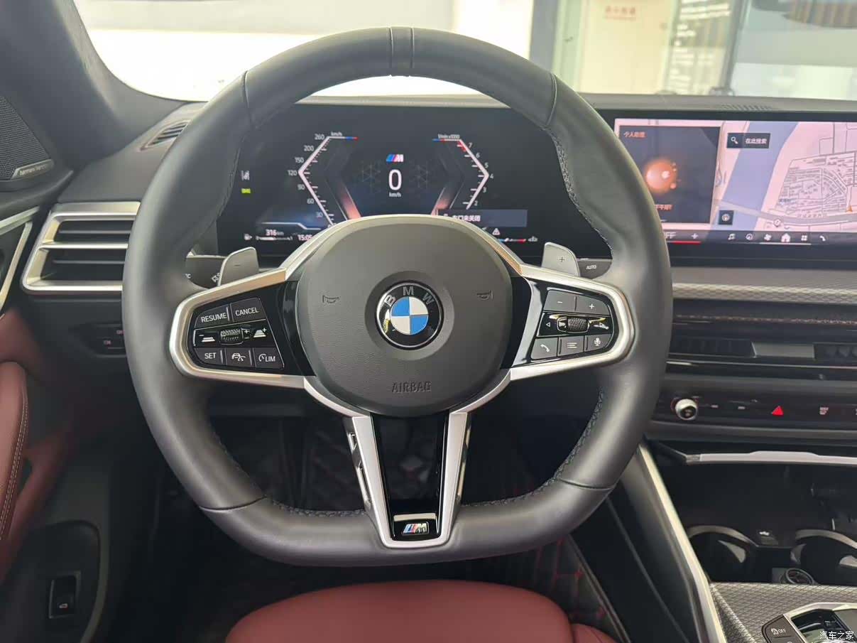 BMW 4 Series, 2025 12