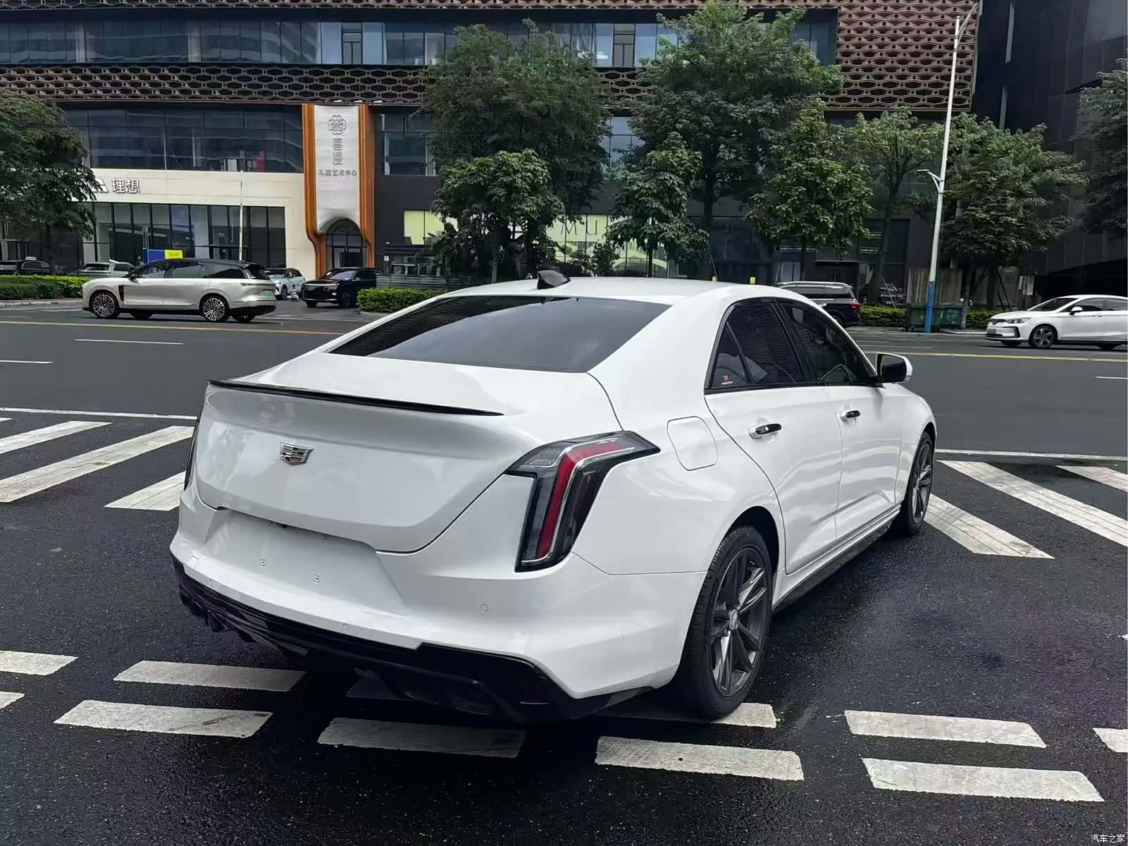 Cadillac CT4, 2021 8